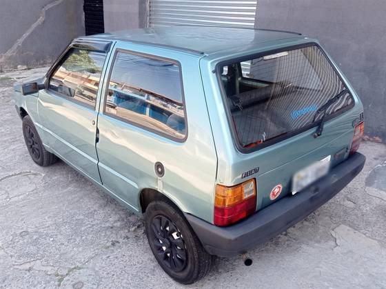 FIAT UNO 1.0 MILLE ELETRONIC 8V GASOLINA 2P MANUAL